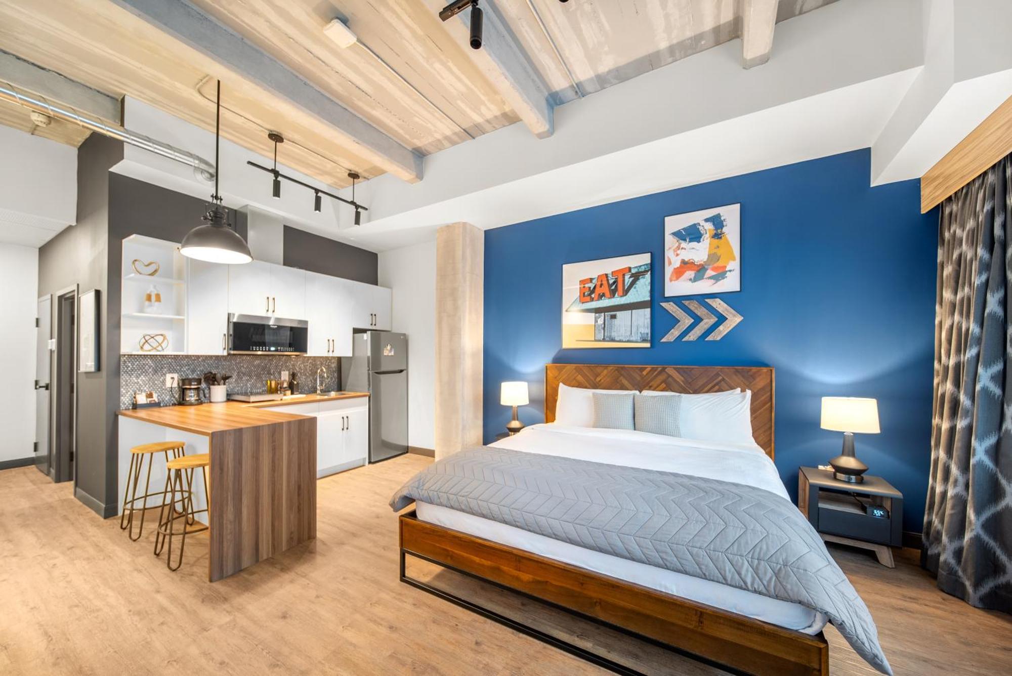 Cannery Lofts Niagara Exterior foto